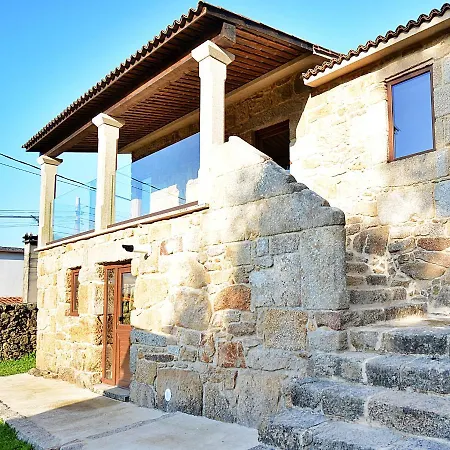 Preciosa Casa De Piedra En Cambados