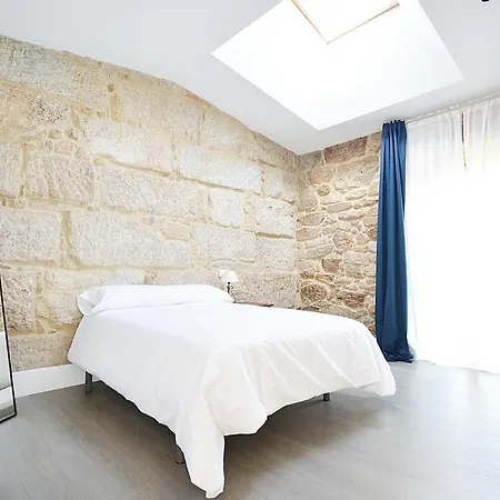 Preciosa Casa De Piedra En Holiday home Cambados