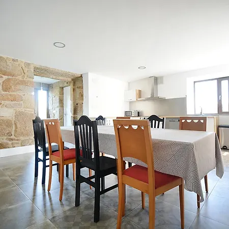 Preciosa Casa De Piedra En Dom wakacyjny Cambados
